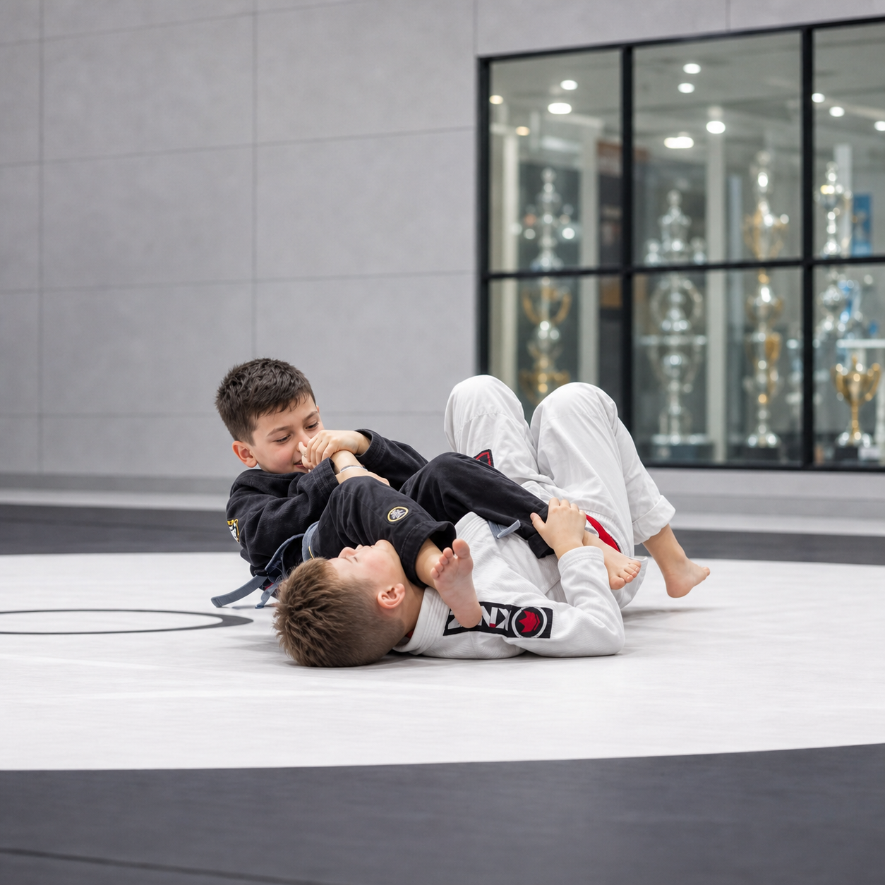 Скала Бразильского джиу-джитсу (BJJ)